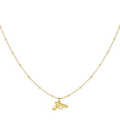 Joy's Label dress to kill ketting goudkleurig
