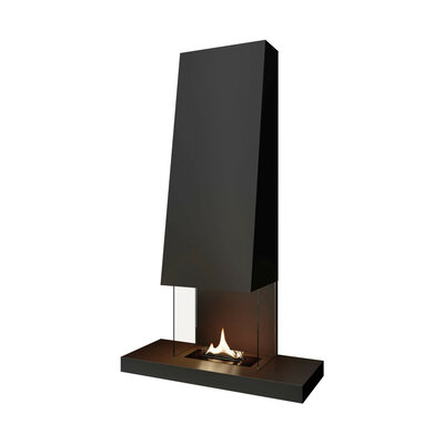 Tenderflame Raff 180 black wandhaard