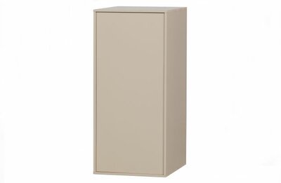 Vtwonen Daily Closet Single 110x50cm Grenen Dakargrau [FSC]