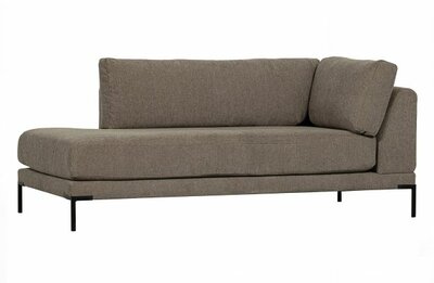 Vtwonen Couple Lounge Element Links Taupe