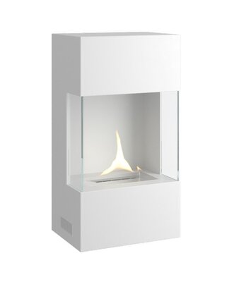 Tenderflame Indie 180 wandhaard aluminium white small