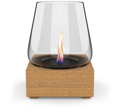 Tenderflame tafelhaard Poppy 17 Natural Oak