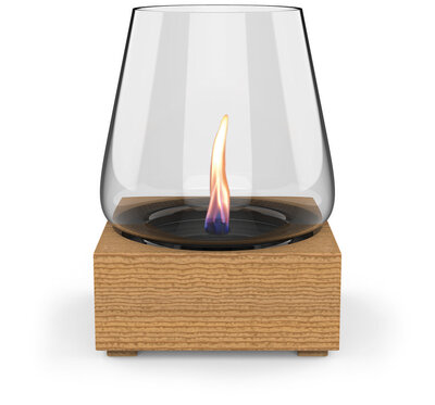 Tenderflame tafelhaard Poppy 17 Natural Oak