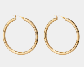 Baixa Jewelry Roxy hoops L