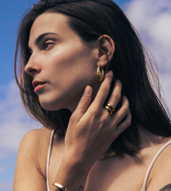 Baixa Jewelry Leila hoops
