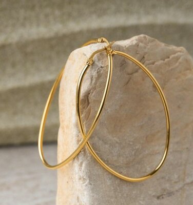 Baixa Jewelry Flora hoops