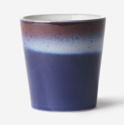 HKliving 70s ceramics: coffee mug air