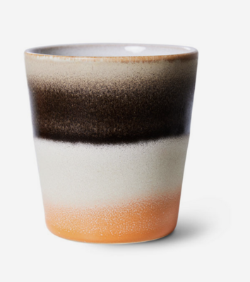 HKliving 70s ceramics: coffee mug bomb