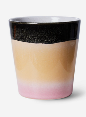 HKliving 70s ceramics: coffee mug jiggy