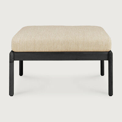 Ethnicraft outdoor Jack Black Outdoor Voetbank Natural fabric