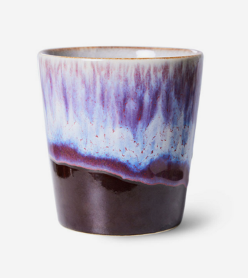 HKLIVING 70s ceramics: coffee mug Yeti