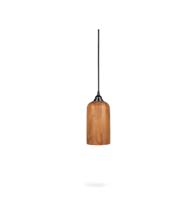 dBodhi Bullet Wood Lamp Shade 22cm
