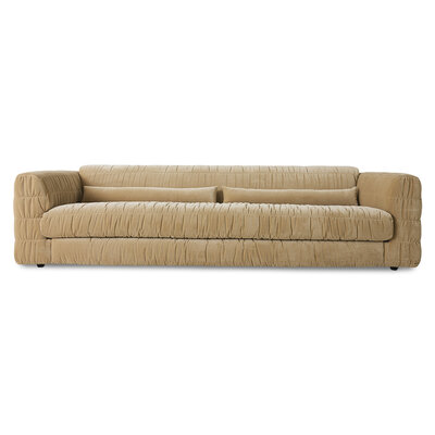 HKLIVING Club bank royal, velvet cream