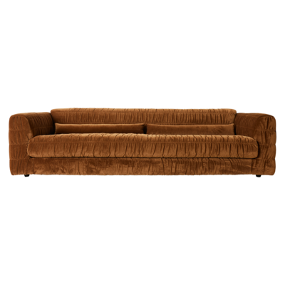 HKLIVING Club bank royal, velvet caramel