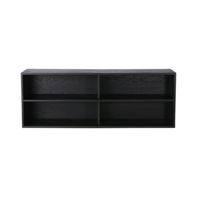 HKliving modular cabinet black, open element A