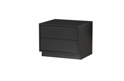 WOOOD Premium Finca Tv Meubel 50cm Grenen Diep Zwart