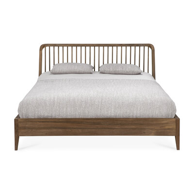 Ethnicraft Teak Spindle bed 180-200