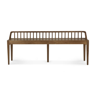 Ethnicraft Teak Spindle bench