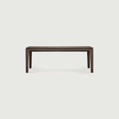 Ethnicraft Bok bench Varnished Oak Brown 126cm