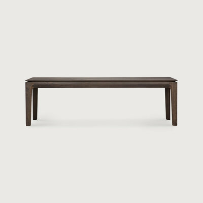 Ethnicraft Bok bench Varnished Oak Brown 186cm