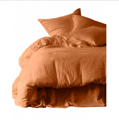 HAOMY pillow case Dili caramel 50x70cm