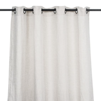 HAOMY curtain viti II naturel