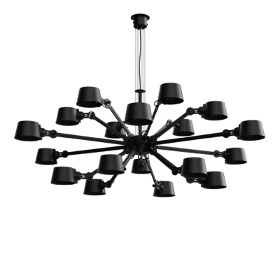 Tonone Bolt chandelier 18 arms