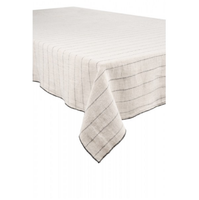 HAOMY tafekleed Calvi nappe naturel 170x250