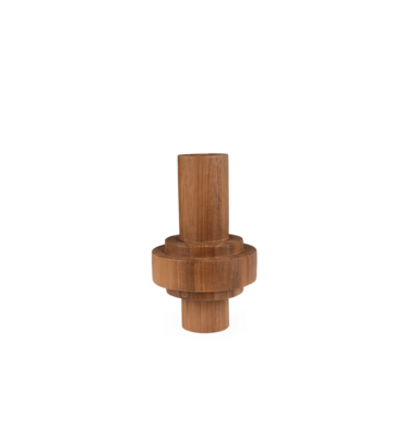 dBodhi Cylinder houten vaas 24,5 cm