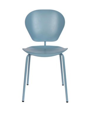 Zuiver The Ocean Chair Ocean Blue