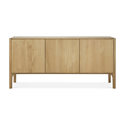 Ethnicraft PI sideboard oak 3 doors 174cm