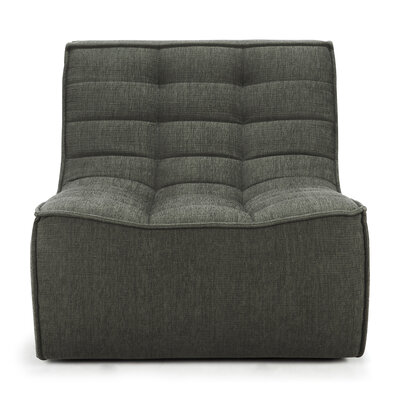 Ethnicraft N701 sofa - 1 seater Moss