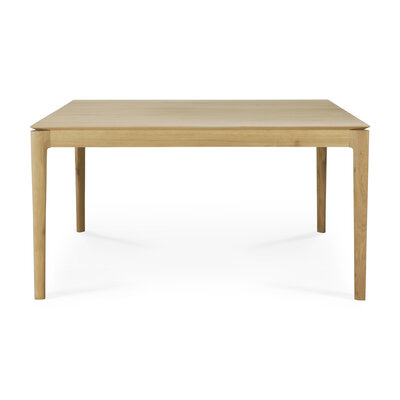 Ethnicraft Bok dining table oak square 140x140