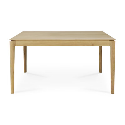 Ethnicraft Bok dining table oak square 145x145