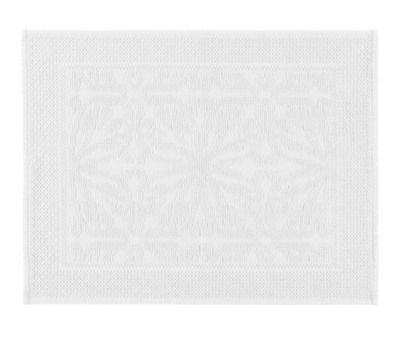 HAOMY badmat Hammam 60x80cm Blanc
