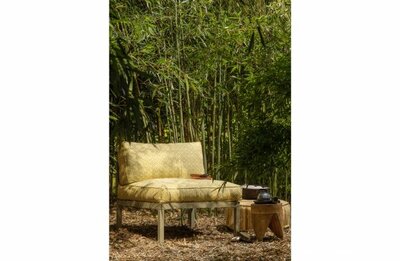 WOOOD George 90cm aluminium Jungle incl kussen (Showmodel)