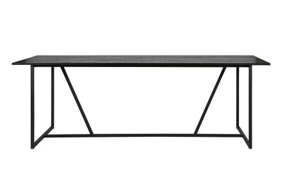 WOOOD Exclusive Silas eettafel black night (Showmodel)