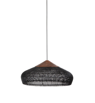 dBodhi Banjo lamp Charcoal 52 cm