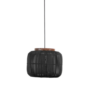 dBodhi Barrel lamp charcoal 64 cm