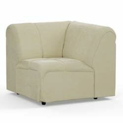 Hkliving Wave couch: Element Corner, Corduroy Rib, Hay