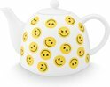 Theepot met smileys