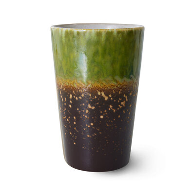 HKliving 70s ceramics: Tea mug, algae