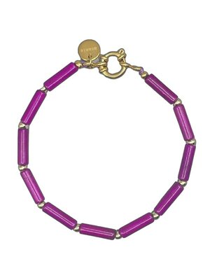 Bonnie Studios Mickey armband purple