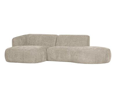 WOOOD Exclusive Polly chaise longue links zand