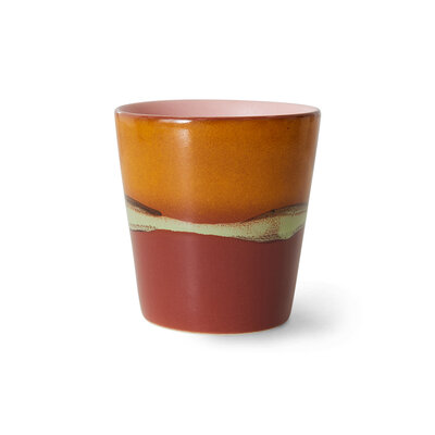 HKLIVING 70s ceramics: coffee mug, clay