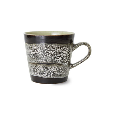 HKLIVING 70s ceramics americano mug, rock on