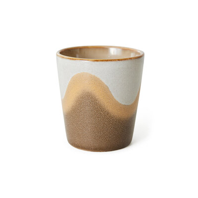 HKliving 70s ceramics: coffee mug, oasis