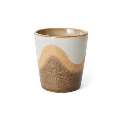 HKLIVING 70s ceramics: coffee mug, oasis