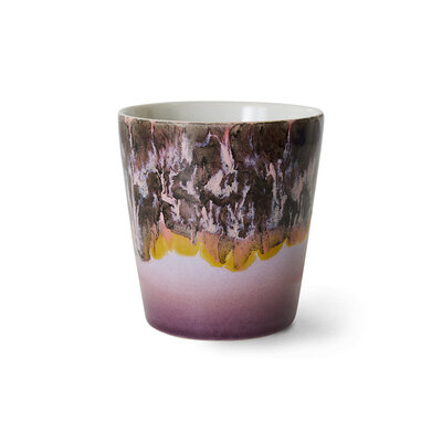 HKliving 70s ceramics: coffee mug, blast