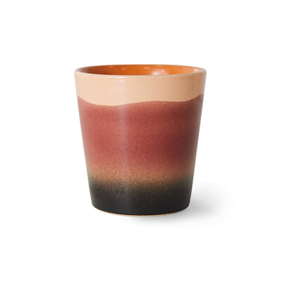 HKliving 70s ceramics: coffee mug, rise